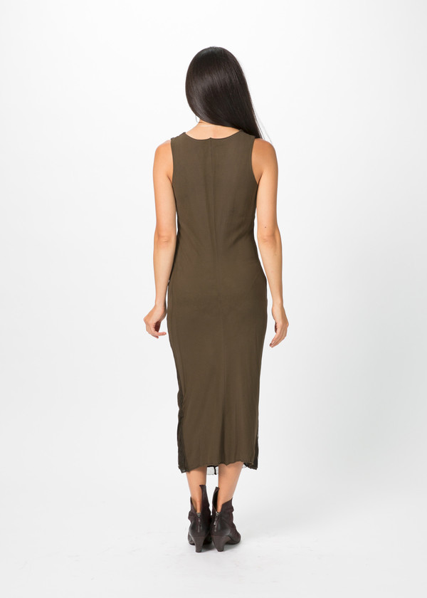 Rundholz Dip Double Layer Mesh Dress Rundholz Dip Double Layer Mesh Dress