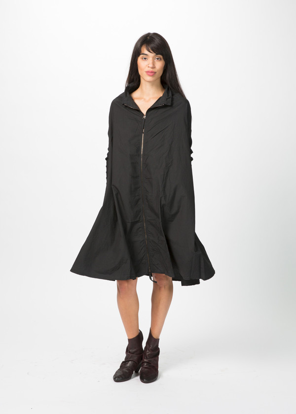 Rundholz Dip Oversize Ribbed Sleeve Dress Rundholz Dip Oversize Ribbed Sleeve Dress