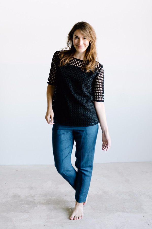 Megan Huntz Valentina Longsleeve Megan Huntz Valentina Longsleeve