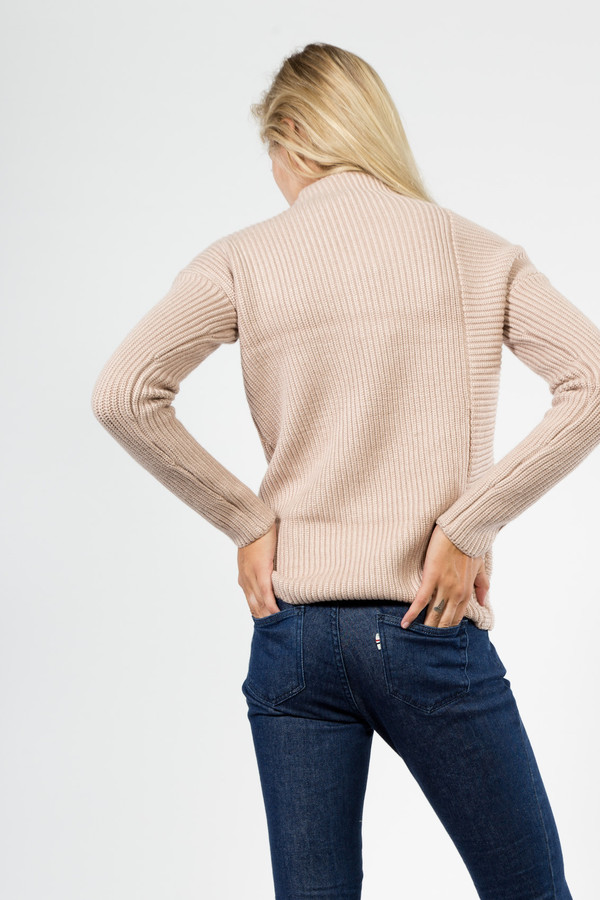 Nomia Asymmetrical Turtleneck Nomia Asymmetrical Turtleneck