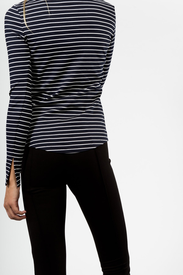 Nomia L/S Zip Mockneck Nomia L/S Zip Mockneck