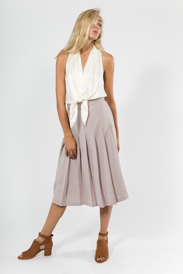 Nomia Midi Pleated Skirt Nomia Midi Pleated Skirt