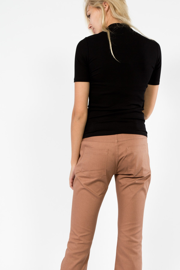 Nomia Mock Neck S/S Tee Nomia Mock Neck S/S Tee
