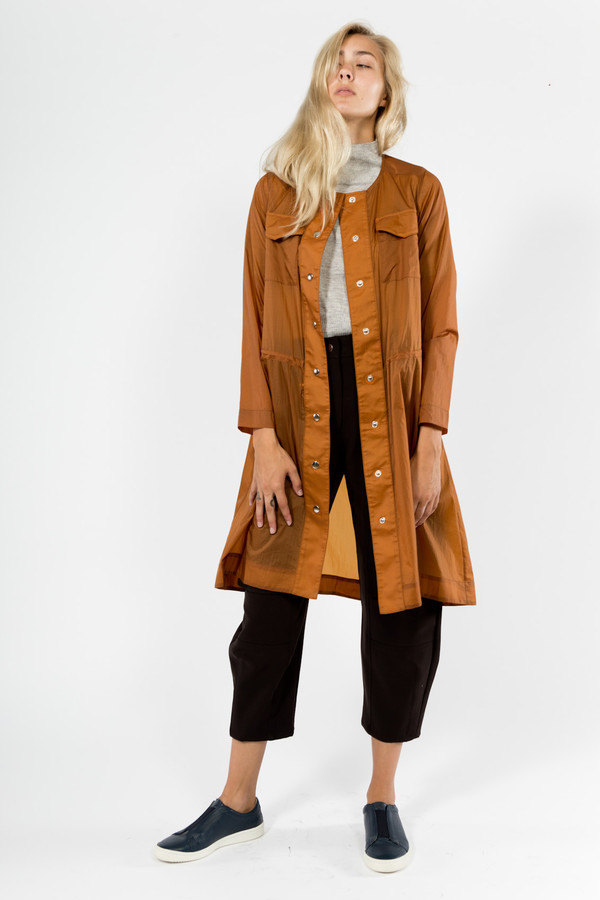 Nomia Snap Front Jacket Nomia Snap Front Jacket