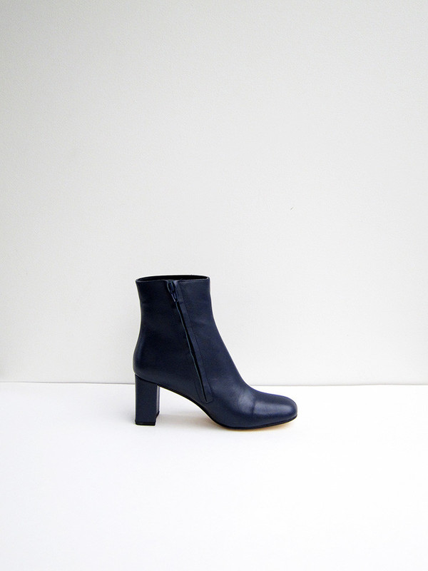Maryam Nassir Zadeh Agnes Boot, Navy Calf Maryam Nassir Zadeh Agnes Boot, Navy Calf