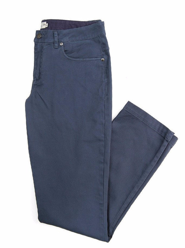 Men's Bridge & Burn Polk Twill Pants / Slate Men's Bridge & Burn Polk Twill Pants / Slate