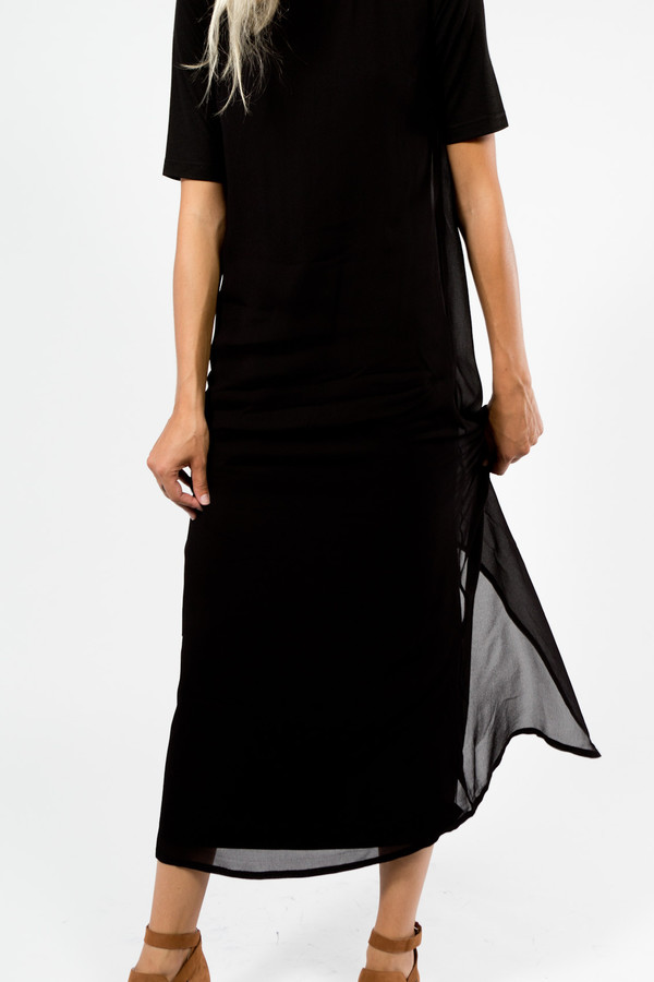 7115 by Szeki Layered T-Shirt Maxi 7115 by Szeki Layered T-Shirt Maxi