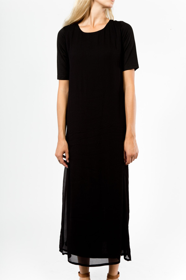 7115 by Szeki Layered T-Shirt Maxi 7115 by Szeki Layered T-Shirt Maxi