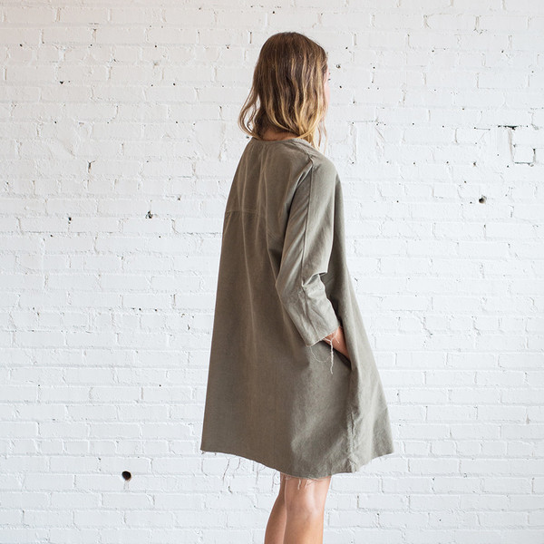 Black Crane Painter Dress Black Crane Painter Dress