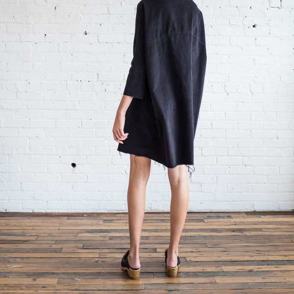 Black Crane Painter Dress Black Crane Painter Dress