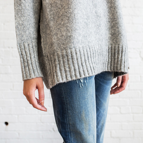 R13 Oversized Crewneck Sweater R13 Oversized Crewneck Sweater