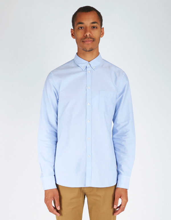 Men's Filippa K Paul Oxford Shirt Light Blue Men's Filippa K Paul Oxford Shirt Light Blue