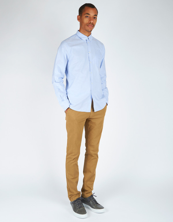 Men's Filippa K Paul Oxford Shirt Light Blue Men's Filippa K Paul Oxford Shirt Light Blue