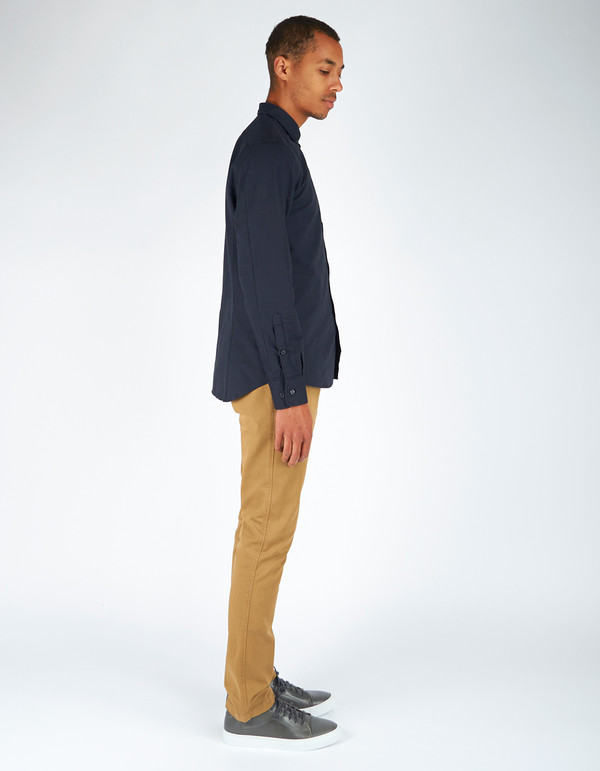 Men's Filippa K Paul Oxford Shirt Navy Night Blue Men's Filippa K Paul Oxford Shirt Navy Night Blue