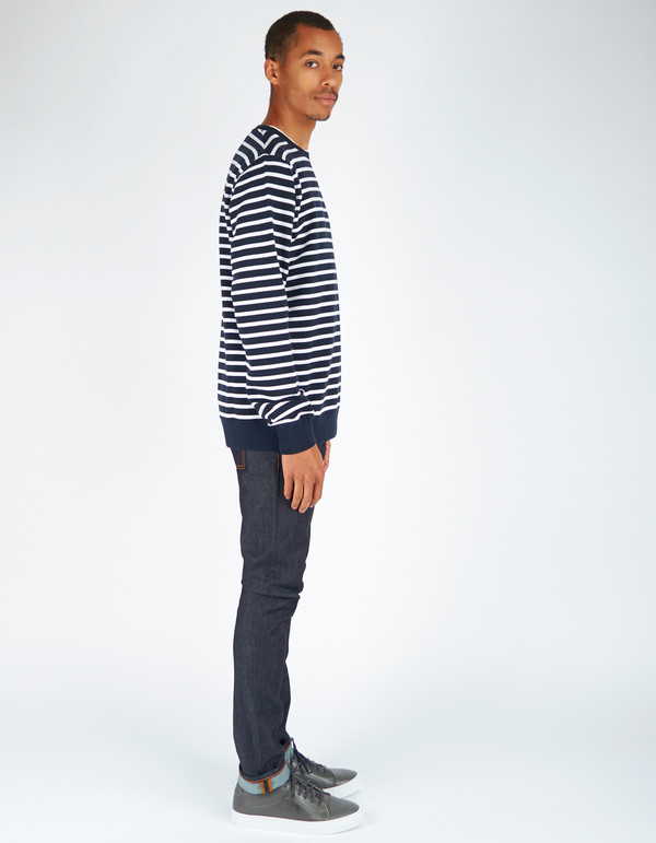 Men's Oh Dawn Sea Side Sweater Dark Blue Men's Oh Dawn Sea Side Sweater Dark Blue
