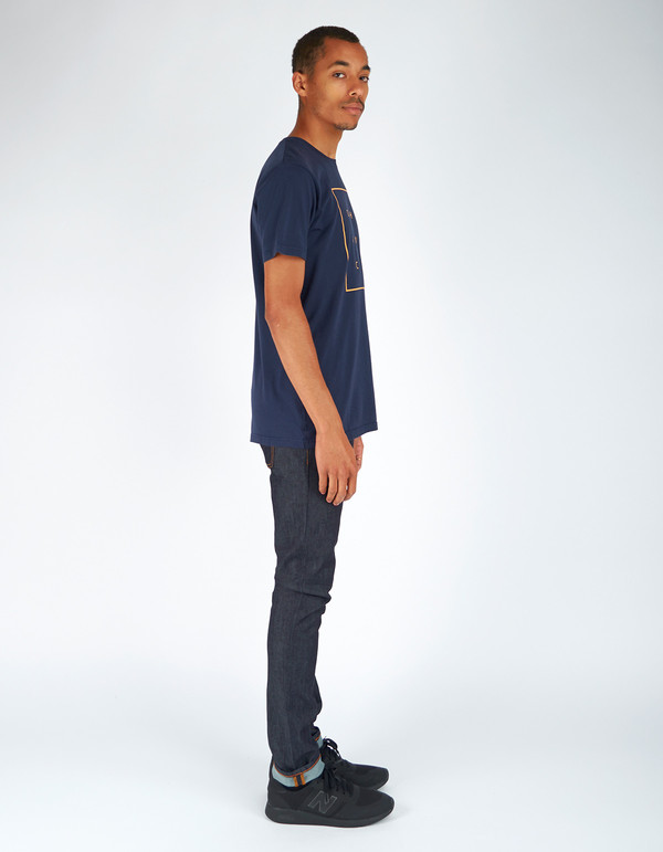 Men's Oh Dawn Up Front Tee Navy Men's Oh Dawn Up Front Tee Navy