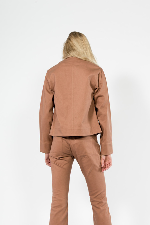 Nomia Cropped Work Jacket Nomia Cropped Work Jacket