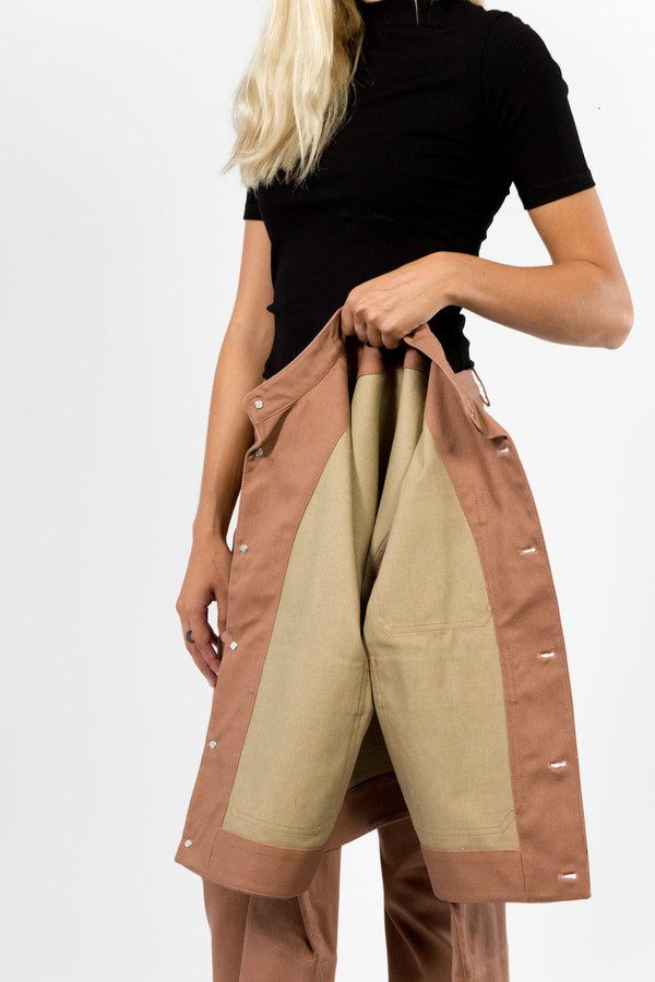 Nomia Cropped Work Jacket Nomia Cropped Work Jacket