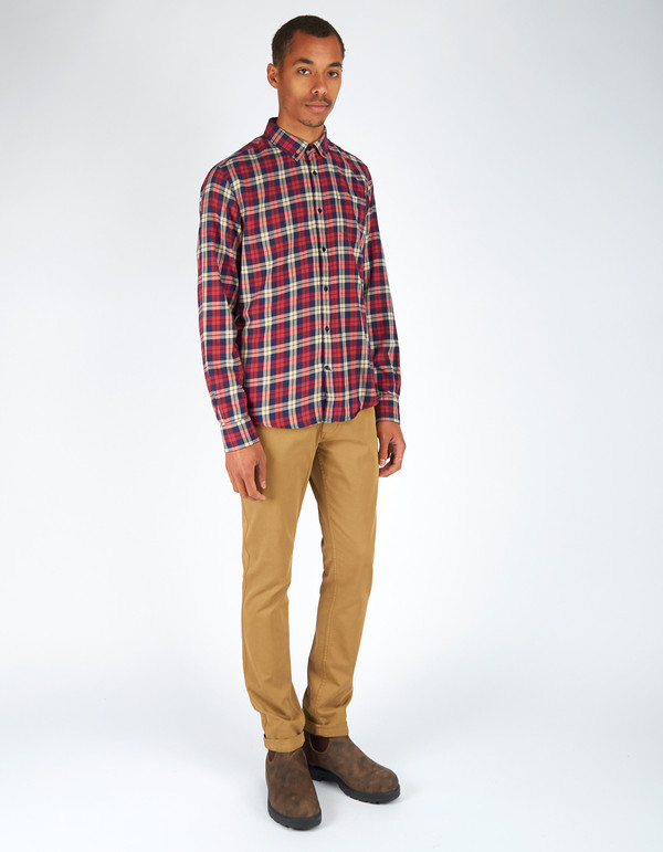 Men's Woolrich John Rich & Bros. Archive Check Shirt Red Men's Woolrich John Rich & Bros. Archive Check Shirt Red