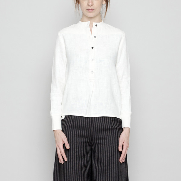 7115 by Szeki Fall Jumper - Linen - Off White FW16 7115 by Szeki Fall Jumper - Linen - Off White FW16
