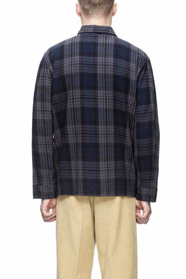 Our Legacy Box Shirt Dark Tartan Our Legacy Box Shirt Dark Tartan