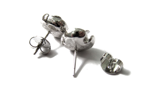 vintage rose studs vintage rose studs