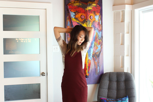 Betina Lou X Victoire Lio Jumper (Burgundy) *10 year anniversary exclusive* Betina Lou X Victoire Lio Jumper (Burgundy) *10 year anniversary exclusive*