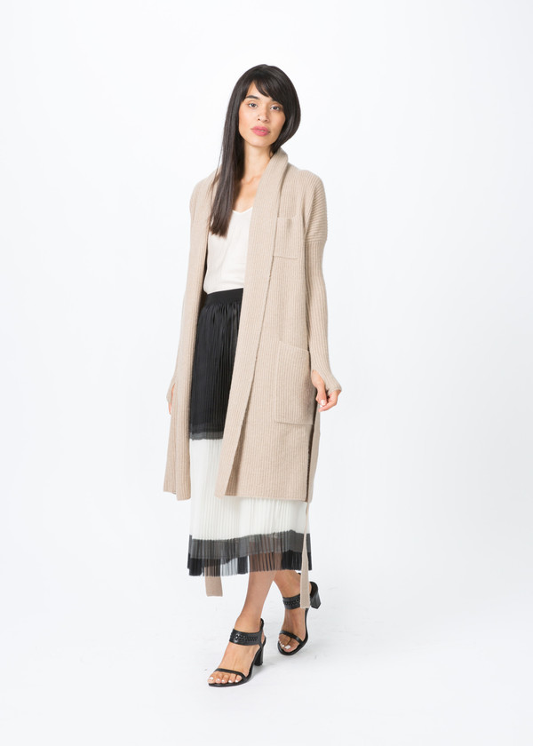 Schai Cashmere Blanket Cardigan Schai Cashmere Blanket Cardigan