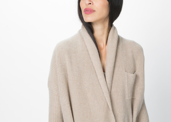 Schai Cashmere Blanket Cardigan Schai Cashmere Blanket Cardigan