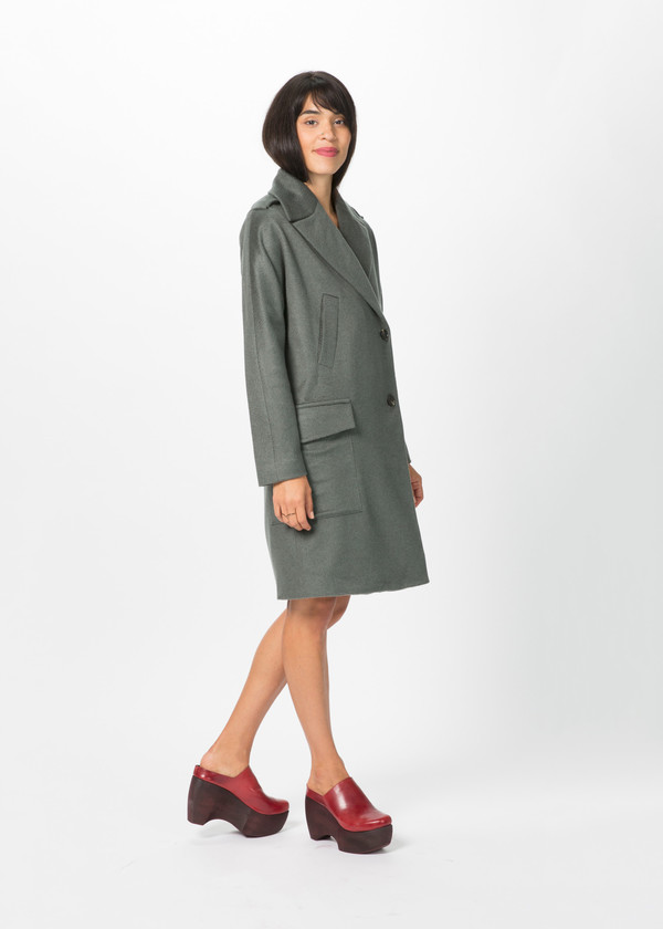 Schai Luxe Uni Coat Schai Luxe Uni Coat