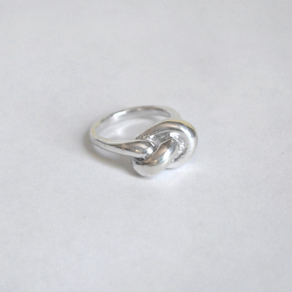 Drift/Riot Knot Ring - Silver Drift/Riot Knot Ring - Silver