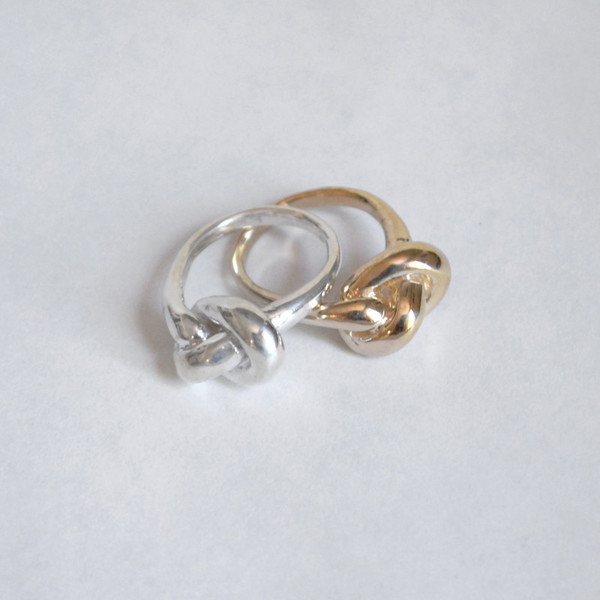 Drift/Riot Knot Ring - Silver Drift/Riot Knot Ring - Silver