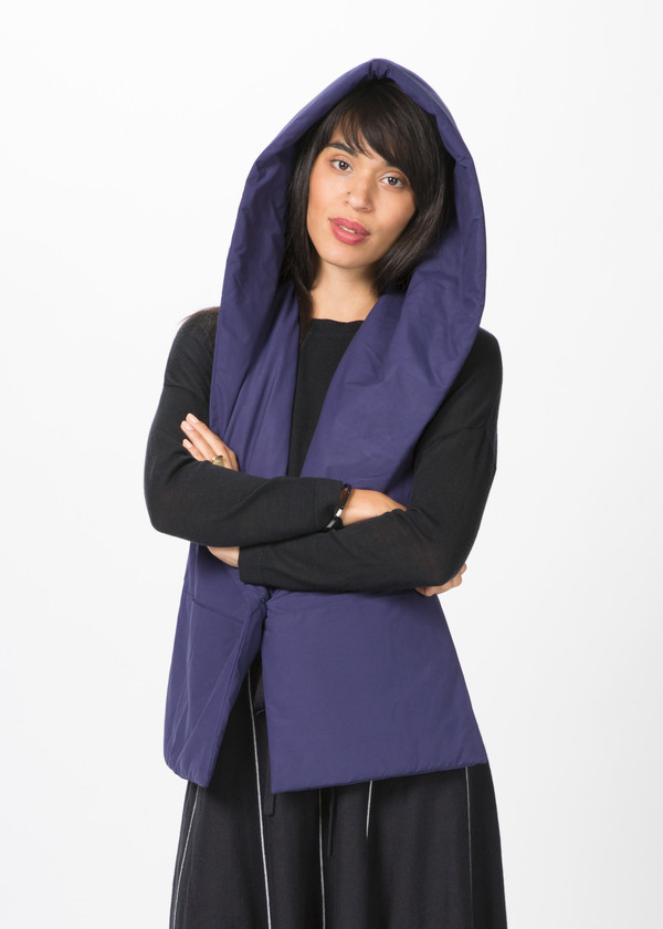 Echappees Belles Arthur Hooded Scarf Echappees Belles Arthur Hooded Scarf