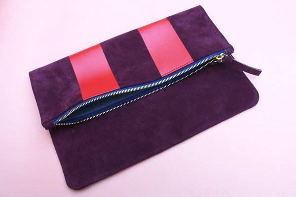 Clare V. Oxblood Foldover Clutch Clare V. Oxblood Foldover Clutch