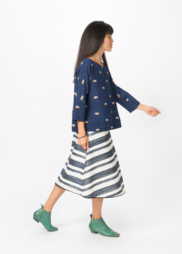 Odeeh Silk Dolman Blouse Odeeh Silk Dolman Blouse
