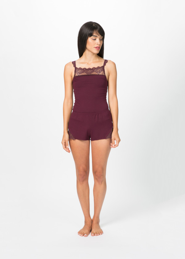 Only Hearts So Fine Sleep Shorts with Lace Only Hearts So Fine Sleep Shorts with Lace