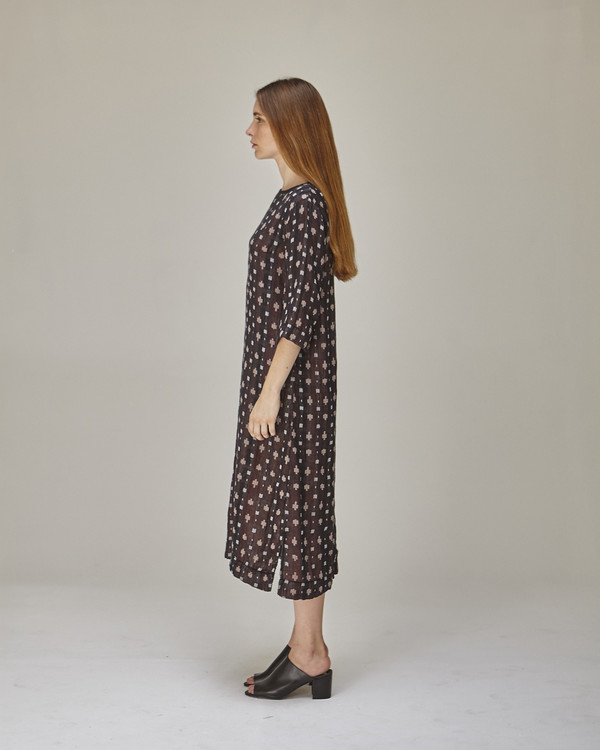 Ace & Jig Eden dress in anisette Ace & Jig Eden dress in anisette