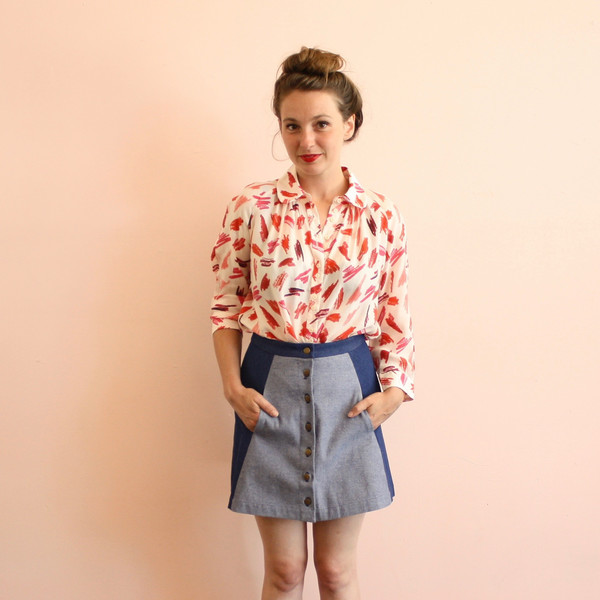 Rachel Antonoff Sandra oversize top - tester Rachel Antonoff Sandra oversize top - tester