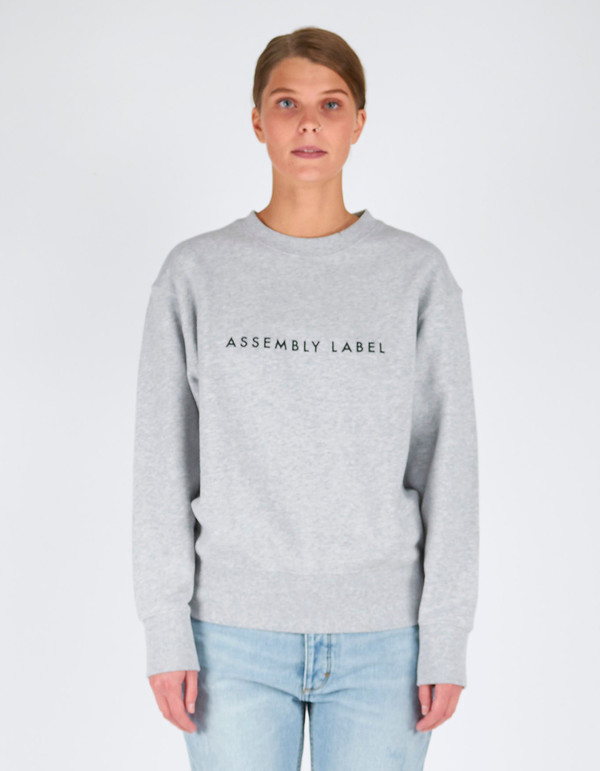 Assembly Label Departure Fleece Grey Assembly Label Departure Fleece Grey