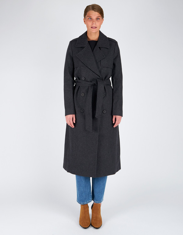 Minimum Jea Outerwear Charcoal Minimum Jea Outerwear Charcoal
