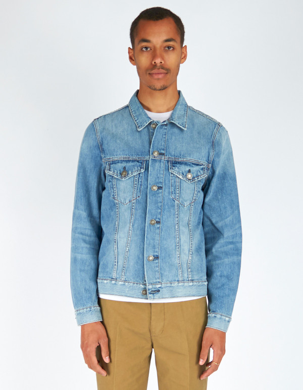 Men's Neuw Denim Jacket Beaten Men's Neuw Denim Jacket Beaten