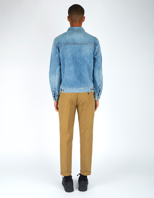 Men's Neuw Denim Jacket Beaten Men's Neuw Denim Jacket Beaten