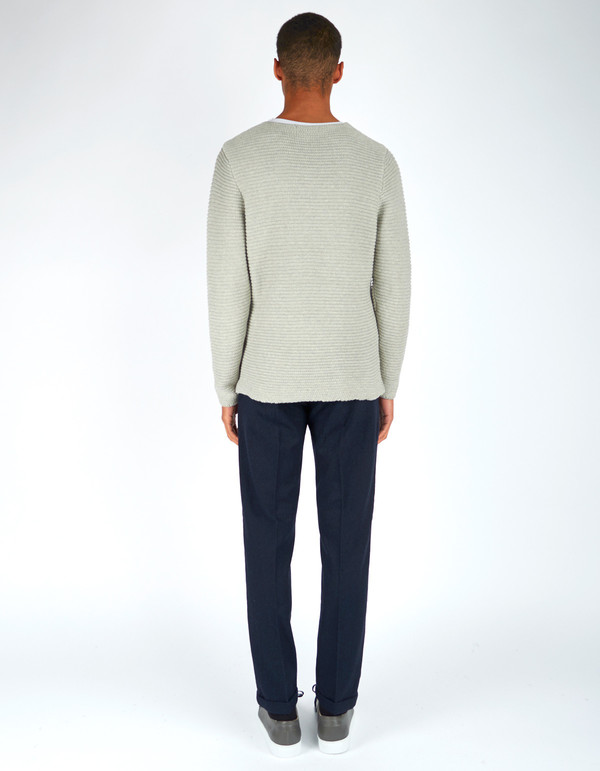 Men's Neuw Johnny Knit Grey Marle Men's Neuw Johnny Knit Grey Marle
