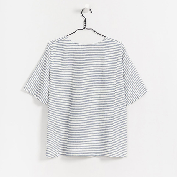 Kowtow Frank Top Sea Stripe Kowtow Frank Top Sea Stripe