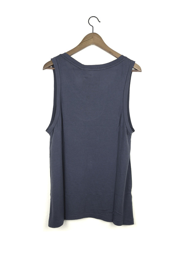 Skargorn #21 Sleeveless Tee, Indigo Wash Skargorn #21 Sleeveless Tee, Indigo Wash
