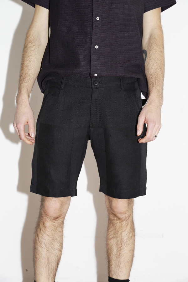 Men's Neuba Black Short Men's Neuba Black Short