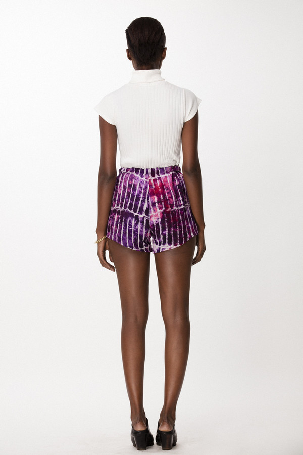 Osei-Duro Dash Shorts in Fuchsia Chalk Osei-Duro Dash Shorts in Fuchsia Chalk
