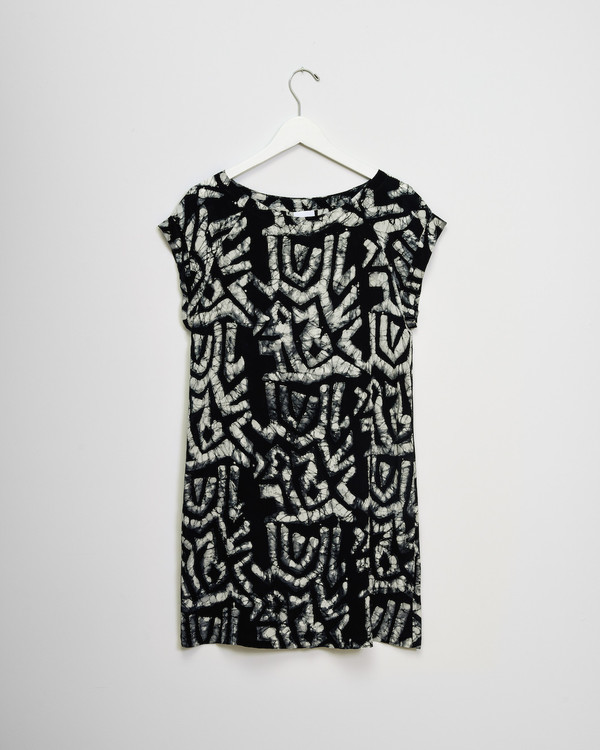 Osei-Duro Deni Raglan Dress in Labyrinth Osei-Duro Deni Raglan Dress in Labyrinth