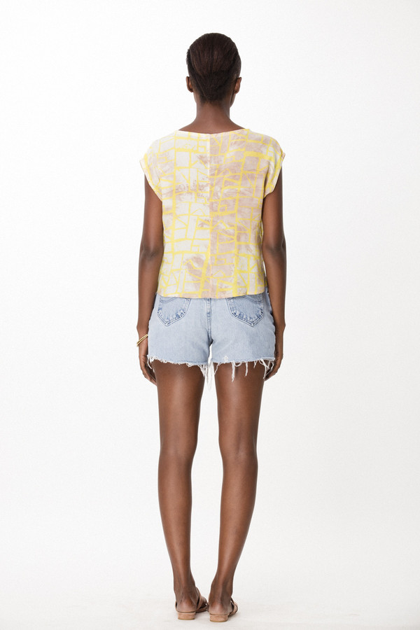 Osei-Duro Maena Shell in Narcissus Osei-Duro Maena Shell in Narcissus