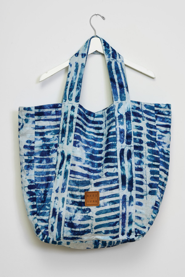 Osei-Duro Magna Carry-All in Marine Chalk Osei-Duro Magna Carry-All in Marine Chalk